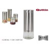 BOTE ALMACENAMIENTO VIDRIO/ACERO - 2,2 L
