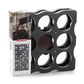 BOTELLERO MODULAR 9 BOTELLAS - 36X34,5X17