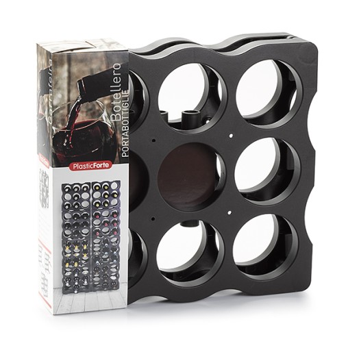 BOTELLERO MODULAR 9 BOTELLAS - 36X34,5X17