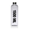 BOTELLA AGUA PS-INOX TRANSPARENTE - 1500 ML