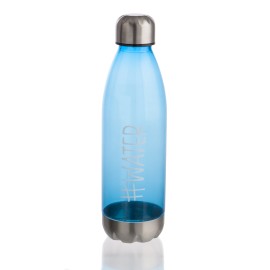 BOTELLA PLASTICO C/TAPE METALI - 75 CL