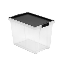CAJA MULTIUSOS NEW NEGRO - 15 L
