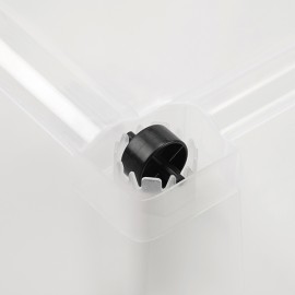 CAJA MULTIUSOS NEW NEGRO - 60 L