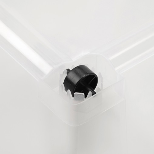 CAJA MULTIUSOS NEW NEGRO - 60 L