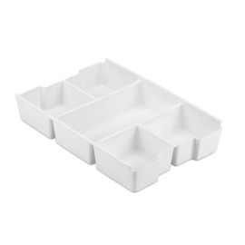 BANDEJA CAJA MULTIUSOS NEW BLANCA - 7 L -15 L