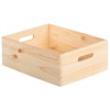 CAJA MADERA S/TAPA - 40X30X14CM