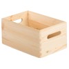 CAJA MADERA S/TAPA - 30X20X14CM
