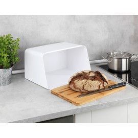 CAJA PAN C/TABLA KUBO BLANC - 35X27X21