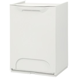 CUBO BASURA SELECTIVO BLANCO - 34X29X47CM
