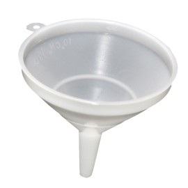 EMBUDO PLASTICO C/ANILLA 1/2 L - 14 CM