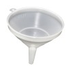 EMBUDO PLASTICO C/ANILLA 1/2 L - 14 CM
