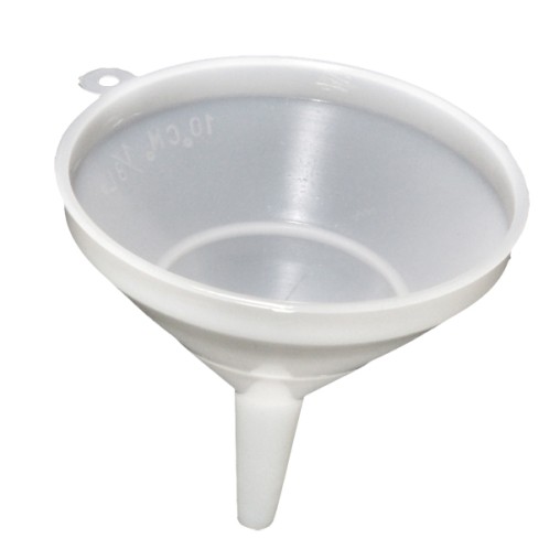 EMBUDO PLASTICO C/ANILLA 2 L - 19 CM