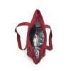 BOLSA SHOPPER ROJA