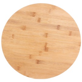 BANDEJA GIRATORIA BAMBU - 35 CM
