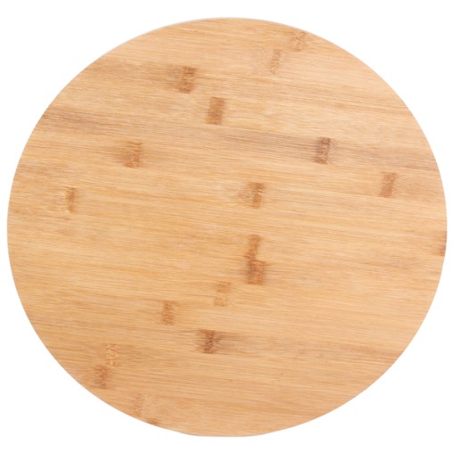 BANDEJA GIRATORIA BAMBU - 35 CM