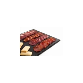 BANDEJA PIZARRA CUADRADA - 30X30 CM
