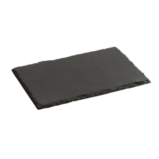 BANDEJA PIZARRA RECTANGULAR - 30X20 CM