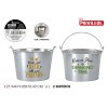 CUBO HIELO OVAL C/ABRIDOR - 6 L