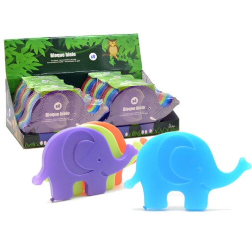ENFRIADOR MERIENDA ELEFANTE - 17X6X10CM
