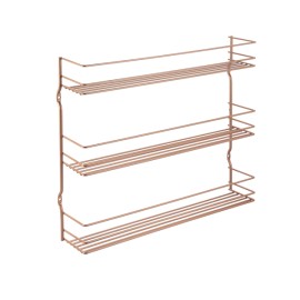 ESPECIERO 3 PISOS COPPER - 36X8X32CM