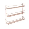 ESPECIERO 3 PISOS COPPER - 36X8X32CM