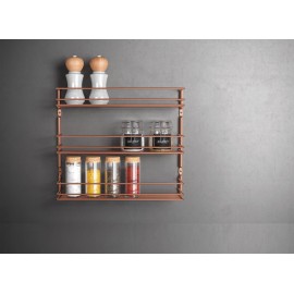 ESPECIERO 3 PISOS COPPER - 36X8X32CM