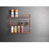 ESPECIERO 3 PISOS COPPER - 36X8X32CM