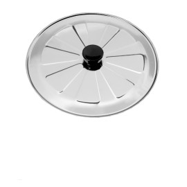 TAPA VIRATORTILLA INOX