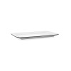 FUENTE PORCELANA RECTAN. GASTRO BLACK - 31X18 CM