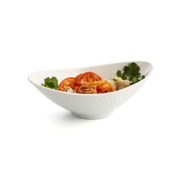 FUENTE PORCELANA OVAL - 21X12,5X7