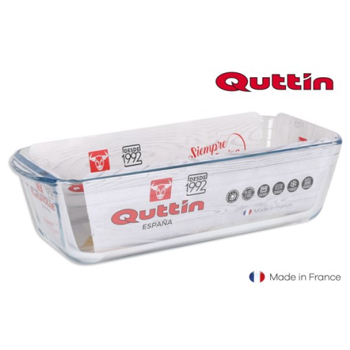 FUENTE HORNO VIDRIO RECTANGU - 28 CM