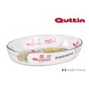 FUENTE HORNO VIDRIO OVAL - 26X18 CM