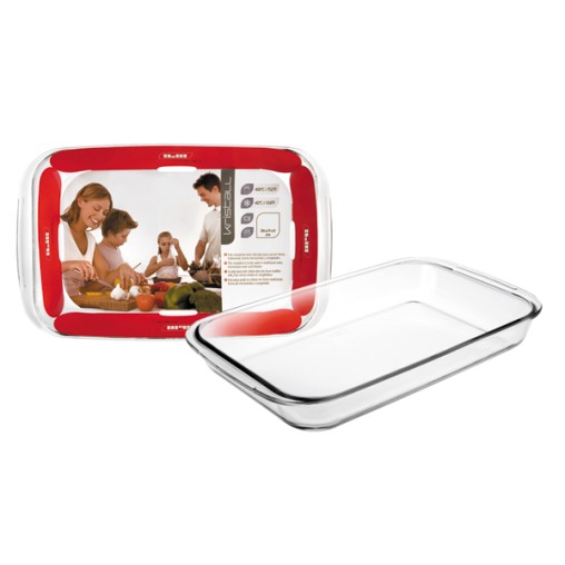 FUENTE HORNO VIDRIO RECT. 1,6L - 30X18 CM
