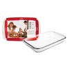 FUENTE HORNO VIDRIO RECT. 1,6L - 30X18 CM
