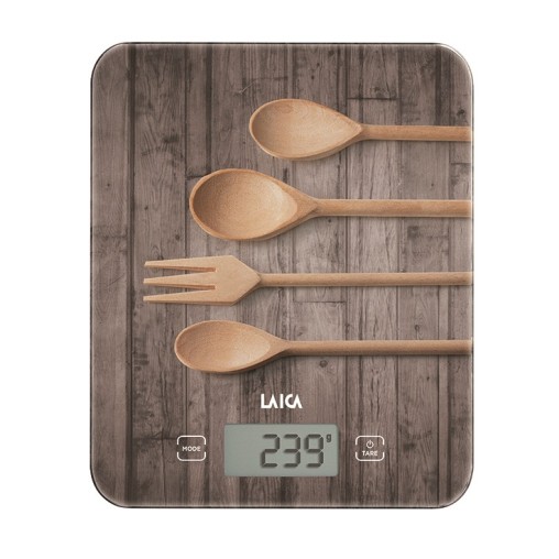 BALANZA COCINA CRISTAL TEMPLADO - 10 KG