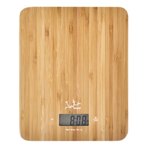 BALANZA COCINA ELECT BAMBU - 15 KG