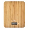 BALANZA COCINA ELECT BAMBU - 15 KG
