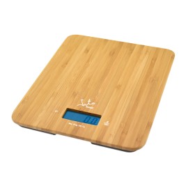 BALANZA COCINA ELECT BAMBU - 15 KG