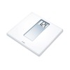 BASCULA BAÑO DIGITAL BLANCA DIGITOS XXL - 180 KG