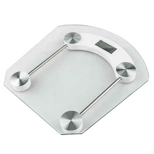 BASCULA BAÑO ELECTRONICA CRISTAL - 180 KG