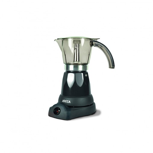 CAFETERA ITALIANA ELECTRICA NEGRA - 6 TZ