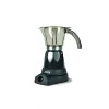 CAFETERA ITALIANA ELECTRICA NEGRA - 6 TZ