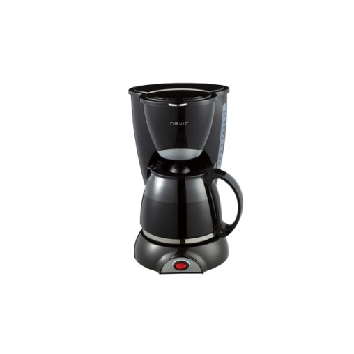 CAFETERA GOTEO NEGRA 800W - 12 TZ