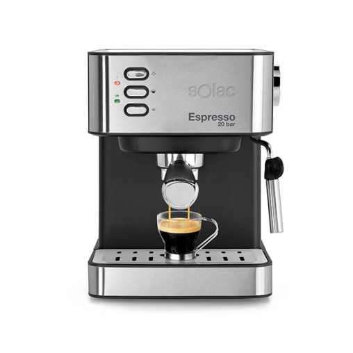 CAFETERA ESPRESSO INOX 850 W - 20 BAR
