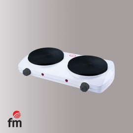 COCINA ELECTRICA 2 FUEGO - 2500 W