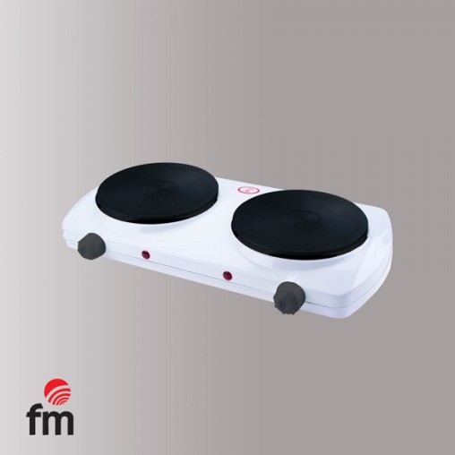 COCINA ELECTRICA 2 FUEGO - 2500 W