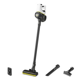 ASPIRADOR ESCOBA VERTICAL BATERIA BLANCO - 18 V