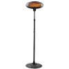 ESTUFA EXTERIOR C/PIE CUARZO IPX4 - 2000 W