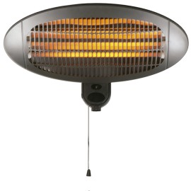 ESTUFA EXTERIOR CUARZO IPX4 - 2000 W