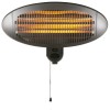 ESTUFA EXTERIOR CUARZO IPX4 - 2000 W